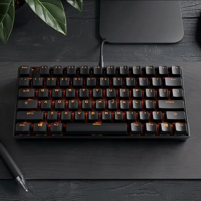 Repose-poignet De Clavier En Acrylique - Clavier Compact De 60