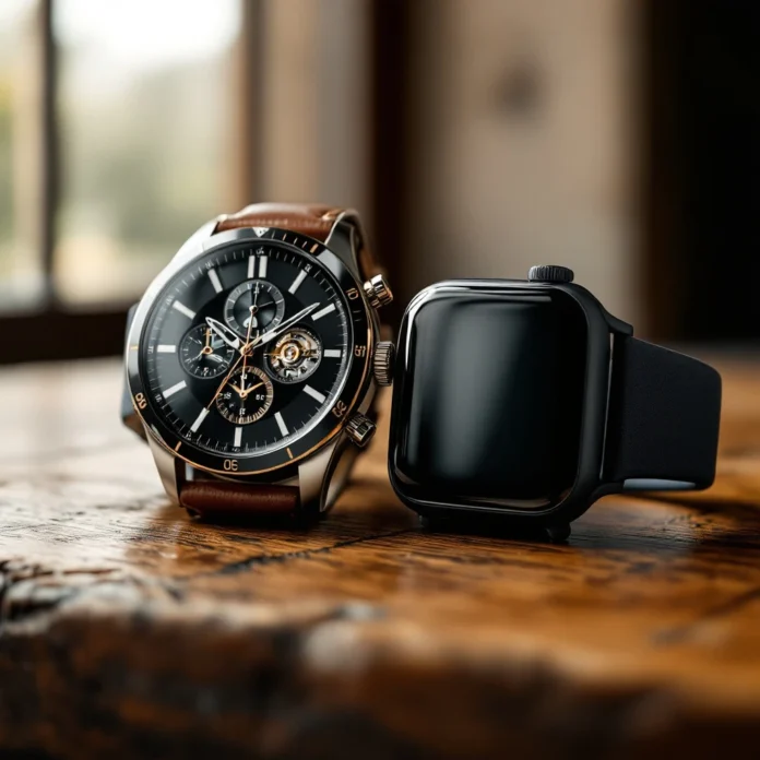 Montre automatique ou connectée : Quelle est votre préférence ? Montre automatique ou connectée