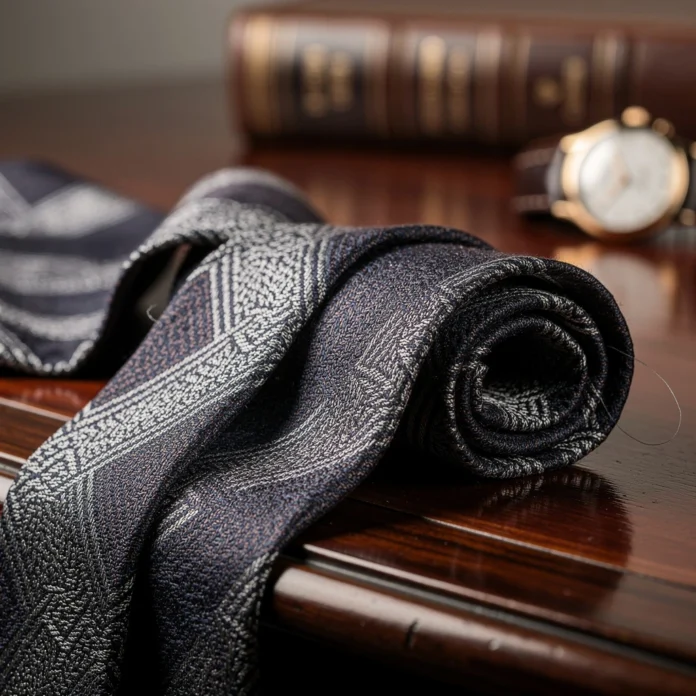 Cravate en soie pour homme : Élégance et Finition Premium Cravate en soie homme