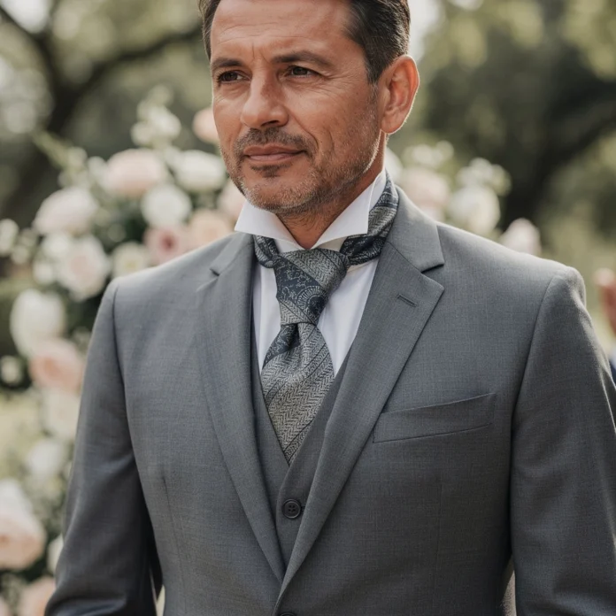 Cravate mariage homme : L'Accessoire Élégant Indispensable Cravate mariage homme
