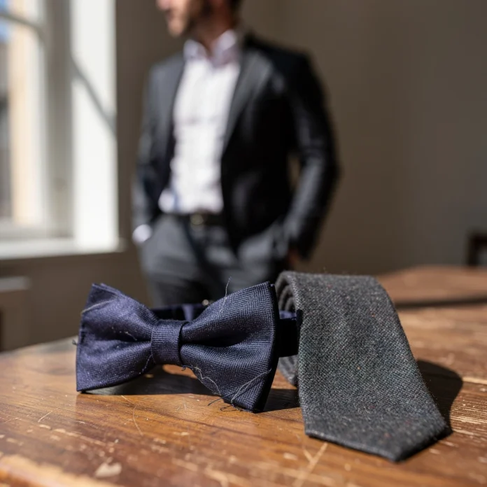 Nœud Papillon ou Cravate en 2026 : Le Duel de la Mode Masculine Nœud Papillon ou Cravate
