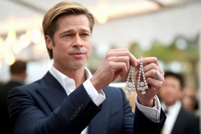 3 noms, 2 maisons de joaillerie, l'ultra-luxe d'Inès de Ramon, ce détail surprend Brad Pitt Brad Pitt porte des bijoux Anita Ko dans une campagne, selon People: Le lien entre l'acteur et la maison ne se limite pas à une présence dans la presse people. Le magazine People rapporte que Brad Pitt a porté des bijoux Anita Ko dans une campagne, en soulignant que sa - illustration
