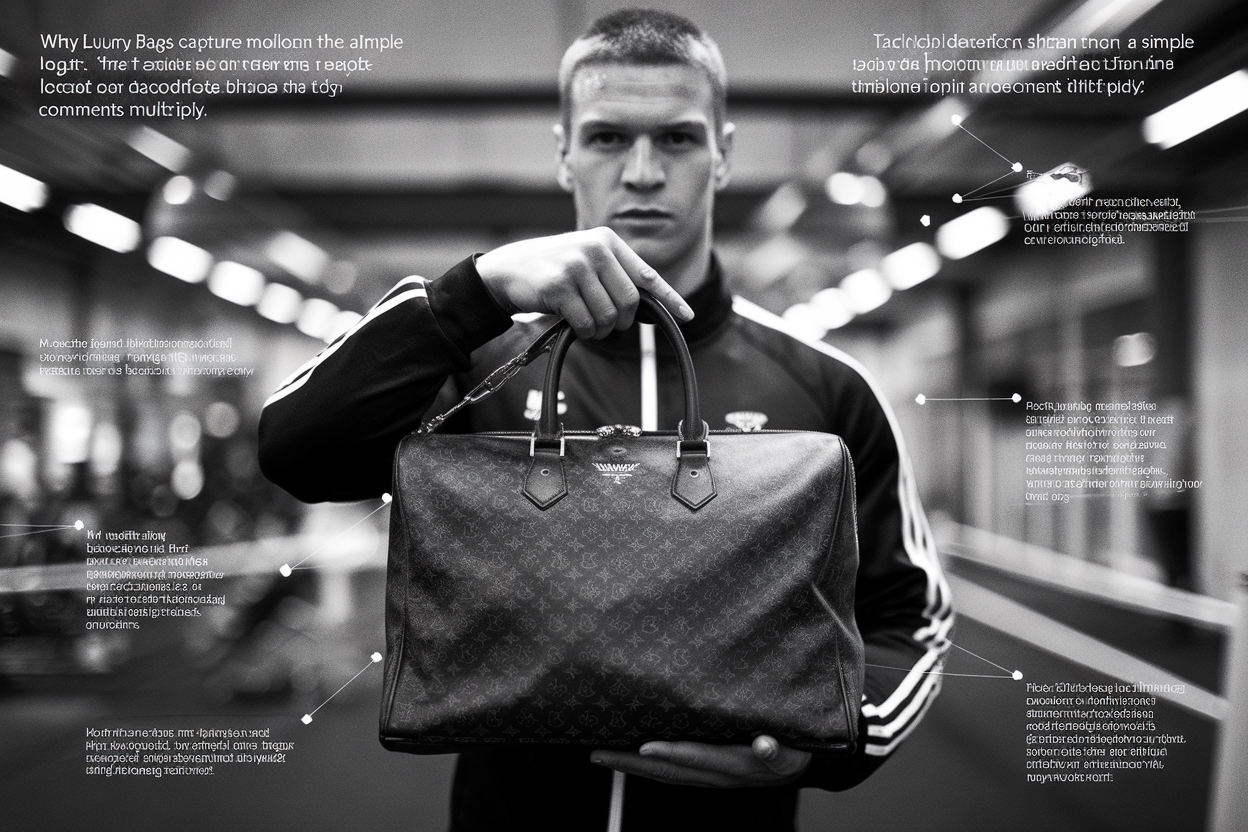 Pourquoi les sacs de luxe captent plus que le sportif