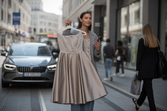 69e9fa6dc48b03f1 Zara, jupe satinée star de l'été 2026, plus cool qu'une jupe en jean selon Marie France, les détails qui surprennent