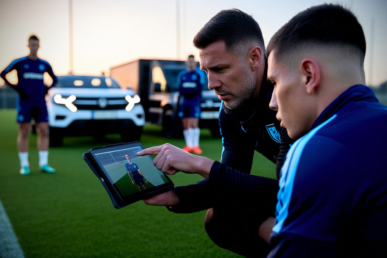 Staff du Mexique analyse des séquences vidéo pour préparer la Coupe du monde 2026