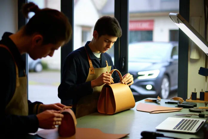 77dfbddcad8220a8 22 ans, repéré sur Instagram, du Haut-Rhin à l'atelier sacs Louis Vuitton, le détail inattendu qui surprend les pros