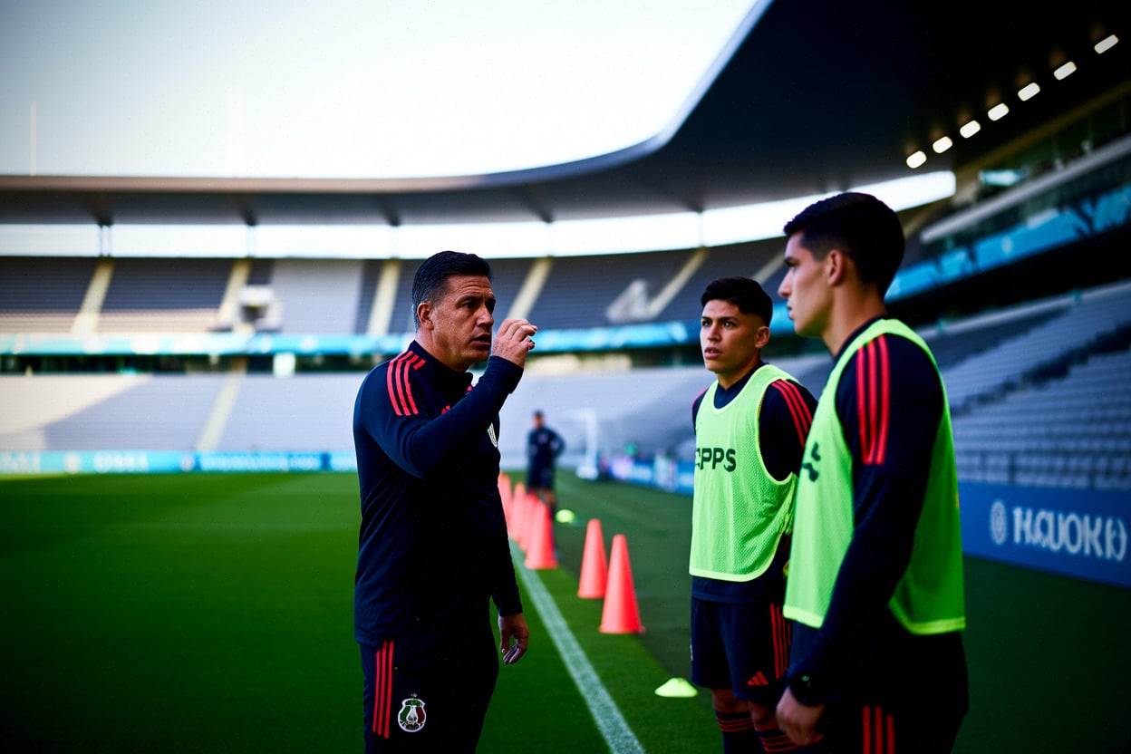 Rafael Márquez encadre l’entraînement du Mexique avant le Mondial 2026