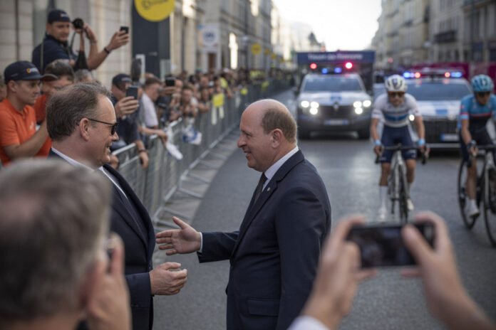 af6a51bfacde3ca0 Albert II de Monaco, Tour de France 2026 à Belfort, hommage aux liens historiques, ce geste inattendu fait parler