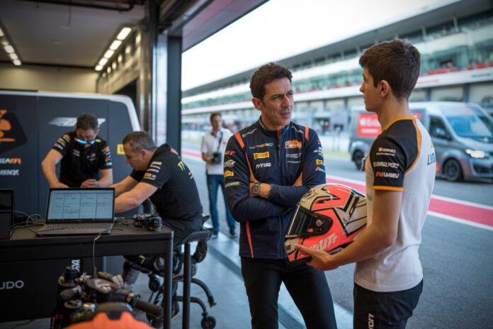 b5e1db54c99cb60a MotoGP, Marc Marquez en coach strict, il recadre Maximo Quiles en public, jusqu'où peut aller ce mentorat exigeant?