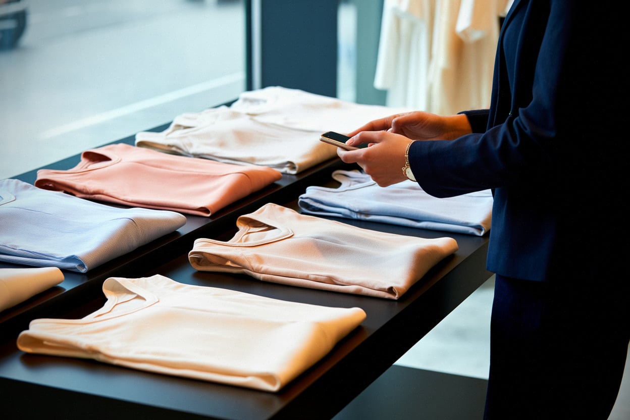 Des tops d’été en boutique, inspirés par une marque française.
