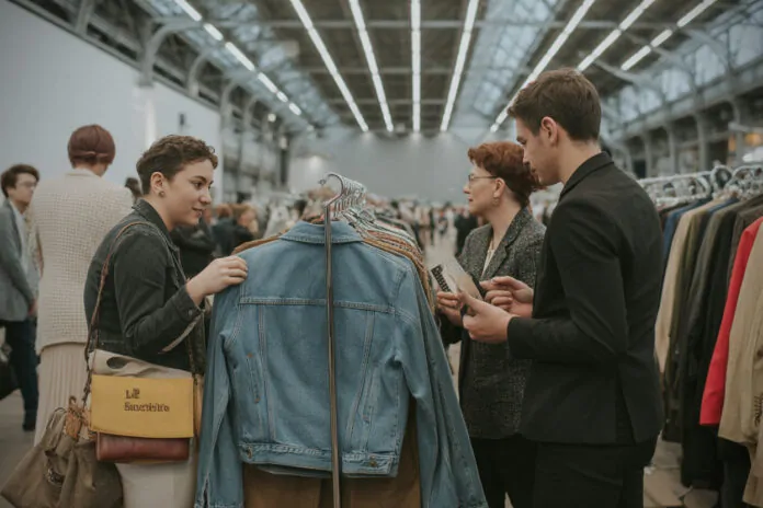 dcd1b4a7db147820 Marché de la Mode Vintage, Lyon, La Sucrière Confluence, fripes et pièces rétro, ce rendez-vous fait fureur en 2026