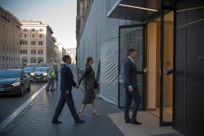 2026, Rome vitrine du luxe, Rocco Forte rénove chambres, suites, halls, bars et salons, ce que la clientèle exigeante attend