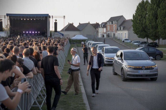 f4067fbba52d9ab5 60 000 personnes, 3 jours à Saint-Nolff, site en surchauffe et flux saturés, ce que la Fête du Bruit doit gérer