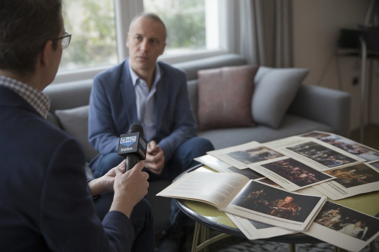 Témoin interviewé pour raconter le « Woodstock varois » et ses souvenirs