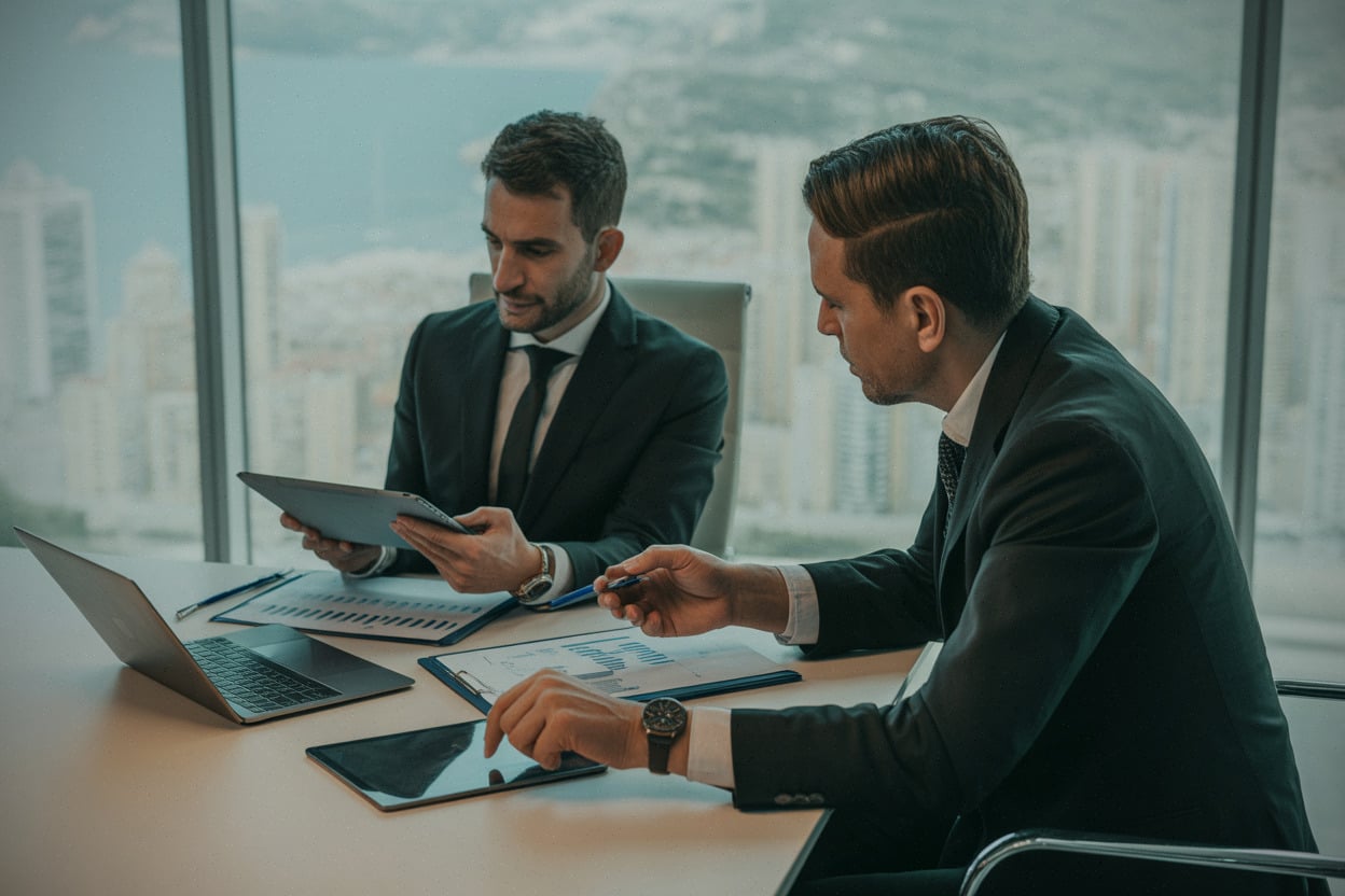 Dirigeants de Monaco en réunion sur l’arrivée d’un investisseur
