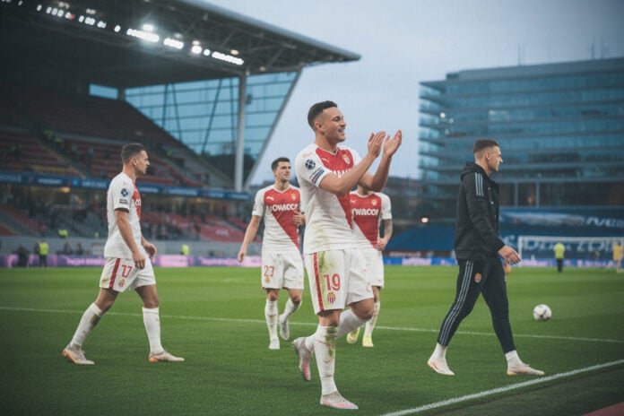 3-2 à Zabrze, Monaco bat Gornik, Brunner marque et se lâche, sa phrase sur sa confiance surprend en préparation