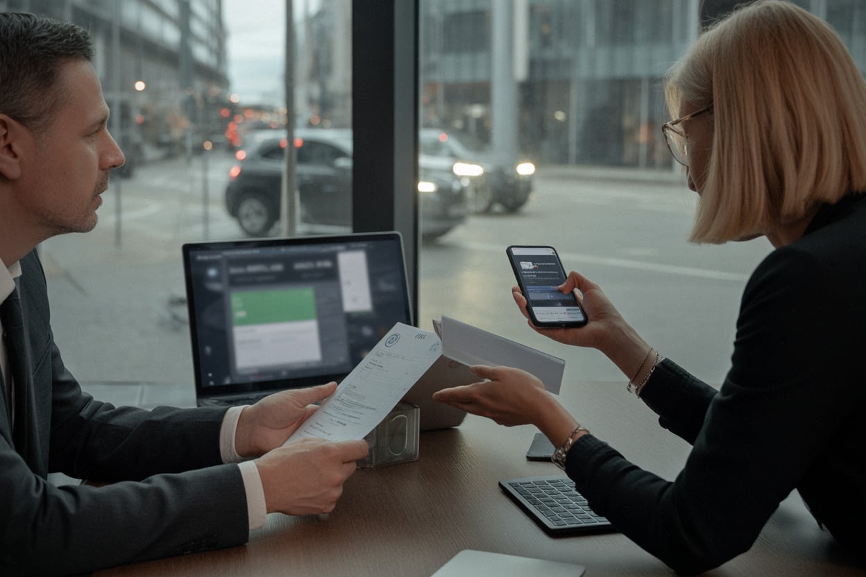 Négociation de transfert, dirigeants et agent dans un bureau moderne