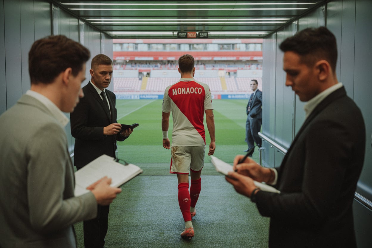 Akliouche ciblé par des recruteurs, Monaco prépare un remplacement offensif