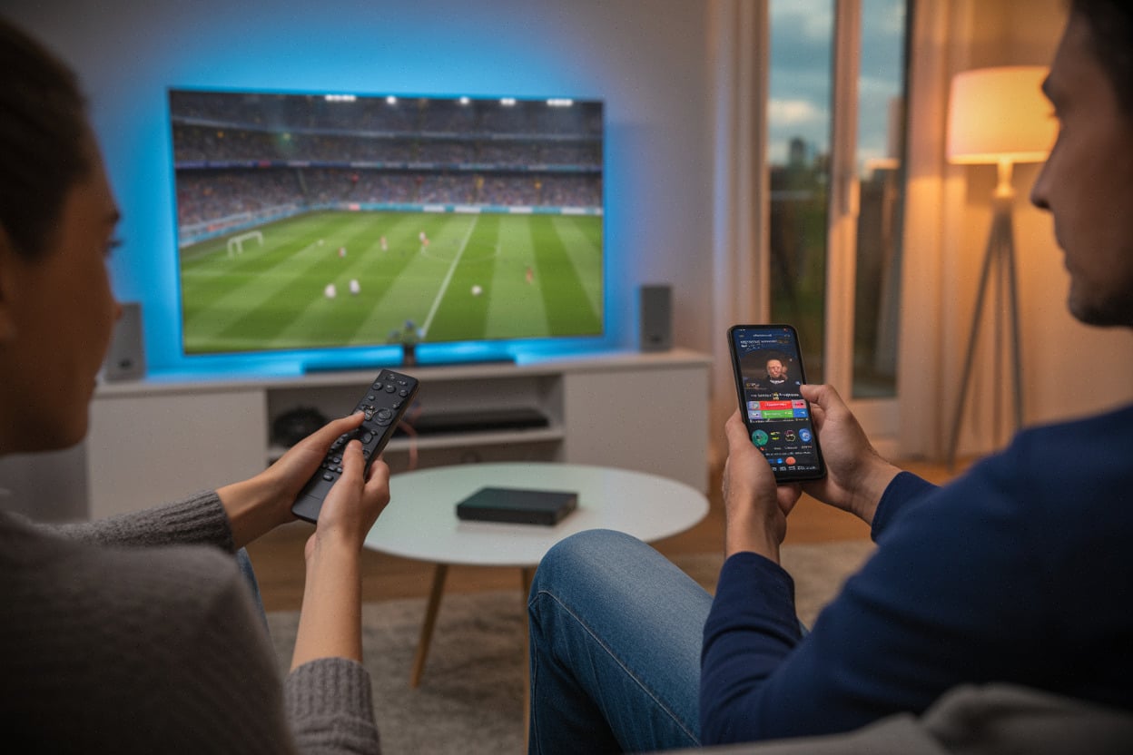 Regarder Le Havre Monaco en streaming légal sur TV connectée