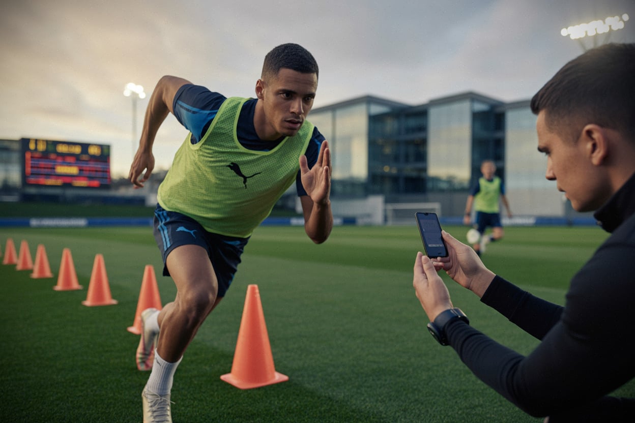 Jordan Semedo Varela à l’entraînement, objectif CAN 2027 avec le Cap-Vert
