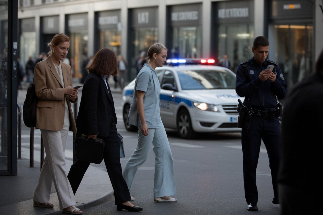 Scène parisienne, sécurité et vérification d’informations au quotidien