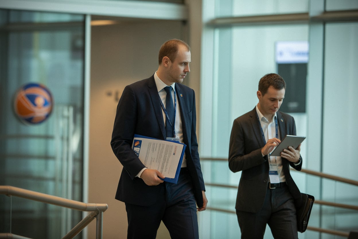 Décision de la FFBB sur l’engagement de Monaco, scène administrative