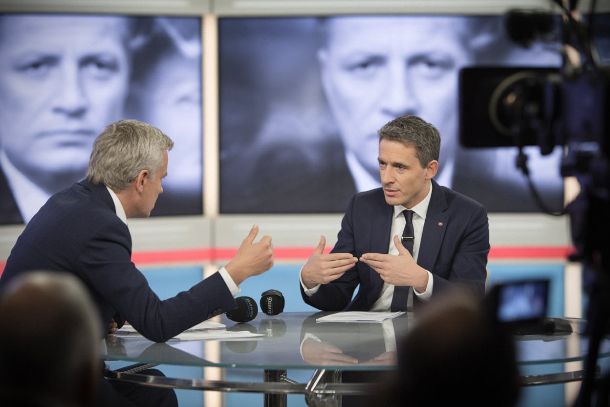 Débat télévisé sur BFM autour des propos de Trump