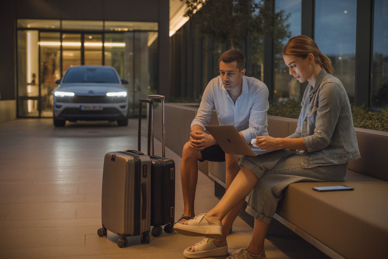 Vacances 2026, visionnage d’un documentaire mode sur ordinateur portable