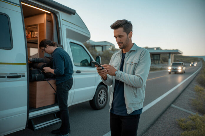 97fc8cd4aec5762f Laurent Ournac, Camping Paradis, traverse les États-Unis en camping-car, loin des hôtels premium, ce choix inattendu surprend