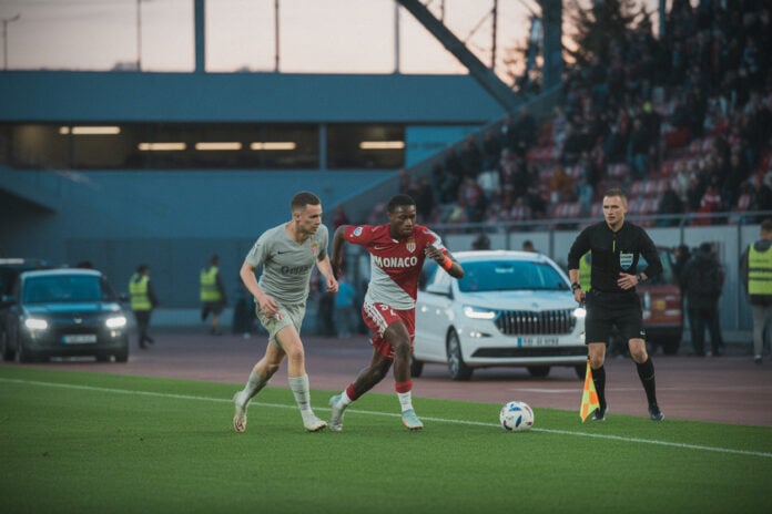 a53c9d179ad3168a 3-2, 21 août 2026, Monaco assure le minimum à Zabrze en barrage aller, des failles inquiétantes avant le retour