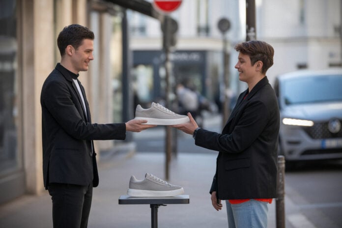 b9a09dfafa209c52 On The Asphalt lance la sneaker Belleville, un modèle écoresponsable fabriqué avec des matériaux recyclés