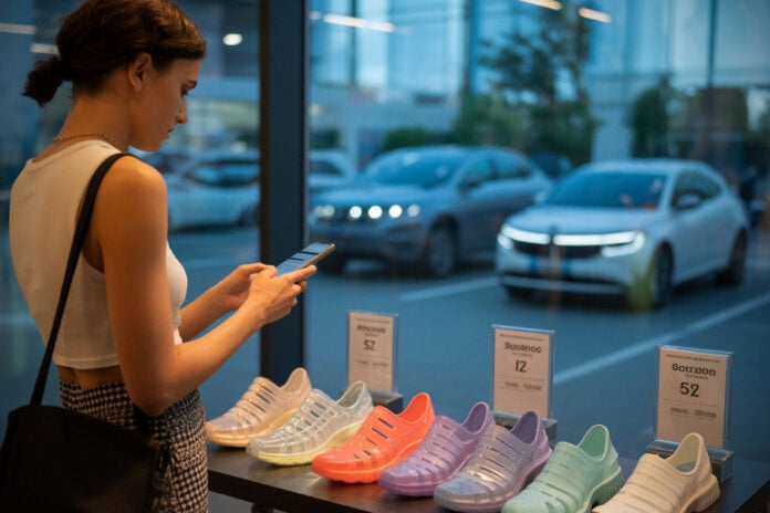 c469b069597632e4 Jelly shoes Decathlon à 9, alternative aux Skims, dispo en magasin pour l'été, ce détail sur la durabilité surprend en 2026