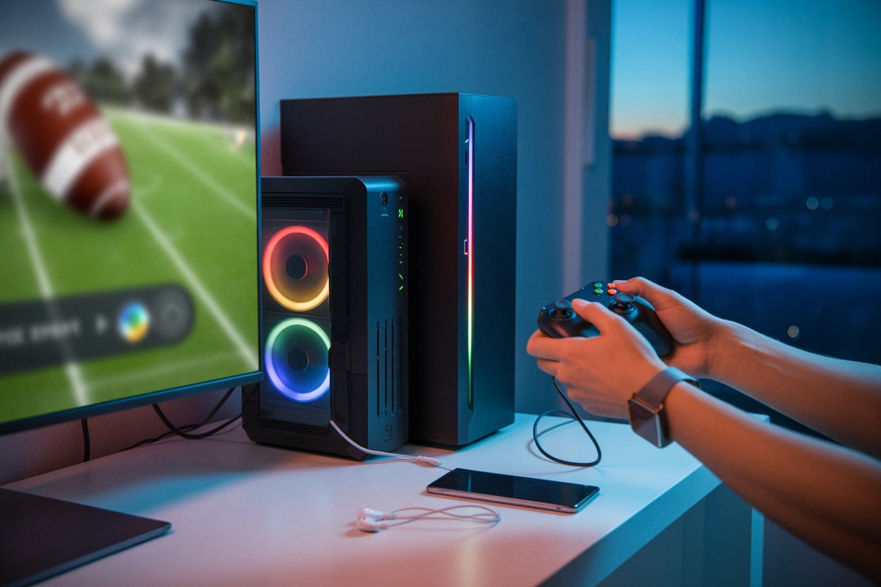 Configuration PlayStation 5, Xbox Series et PC pour EA Sports FC 27