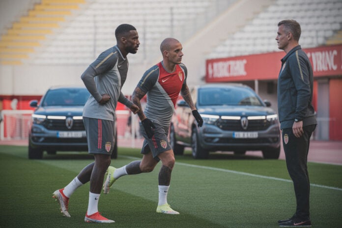 cf15c18aedd0c10c Monaco récupère Minamino et Salisu à l'entraînement, un retour clé avant la reprise