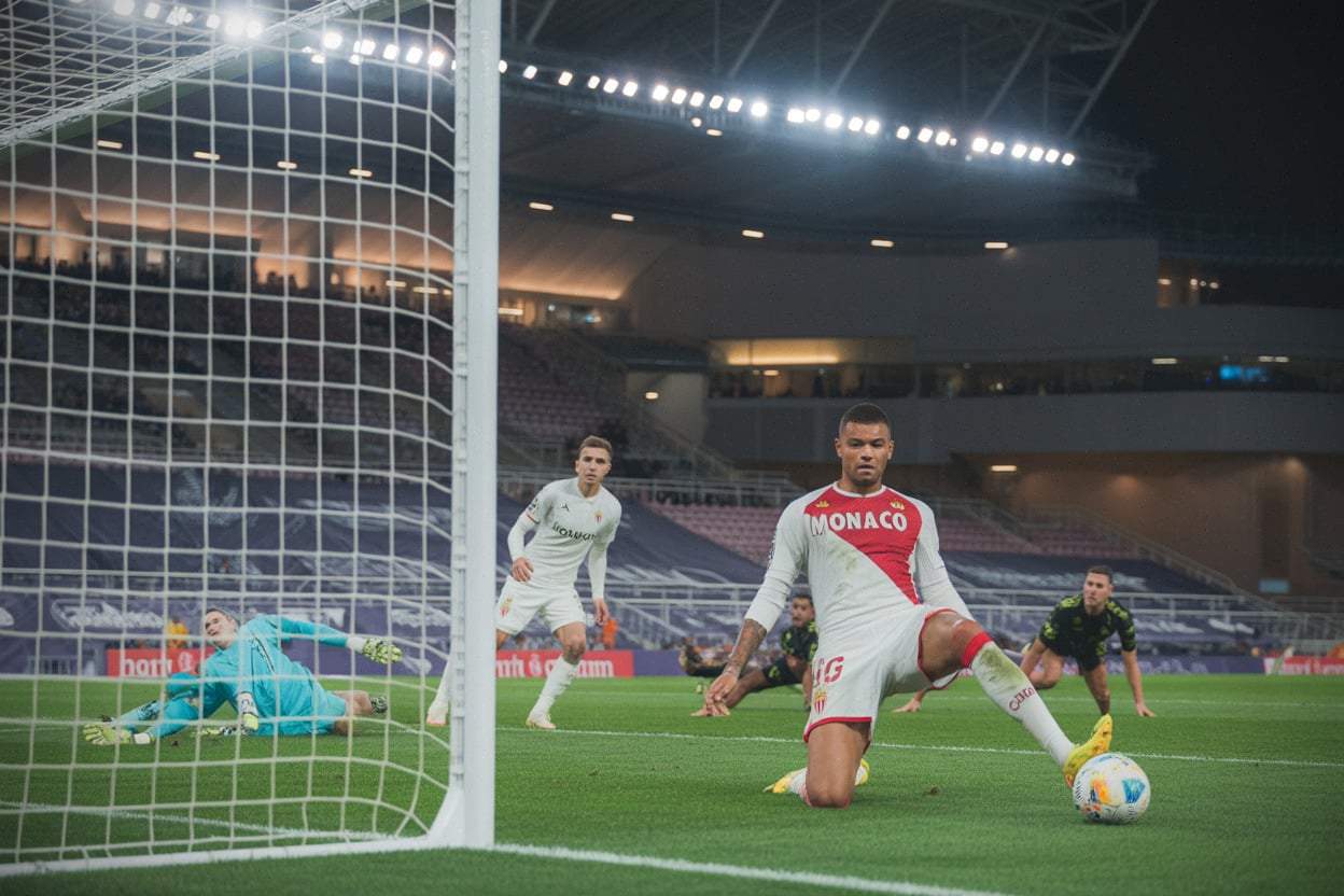Brunner marque pour Monaco face à Gornik Zabrze