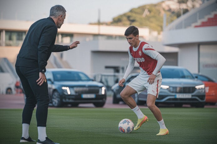dd8e90082836342d Monaco, 20 ans de carrière, Filipe Luis n'a jamais rien vu de tel sur Lamine Camara, pourquoi ce profil rare surprend la Ligue 1