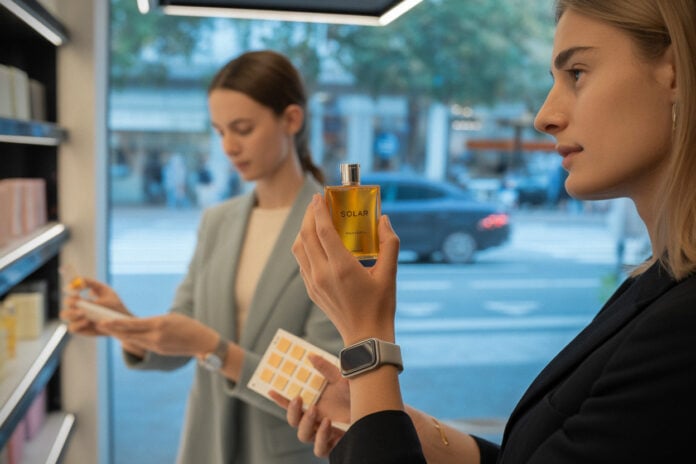 de1d3a6caed48fb1 Chez Sephora, un parfum comme une crème solaire de luxe, notes coco-monoï-tiaré et muscs propres, ce détail fait fureur au bureau
