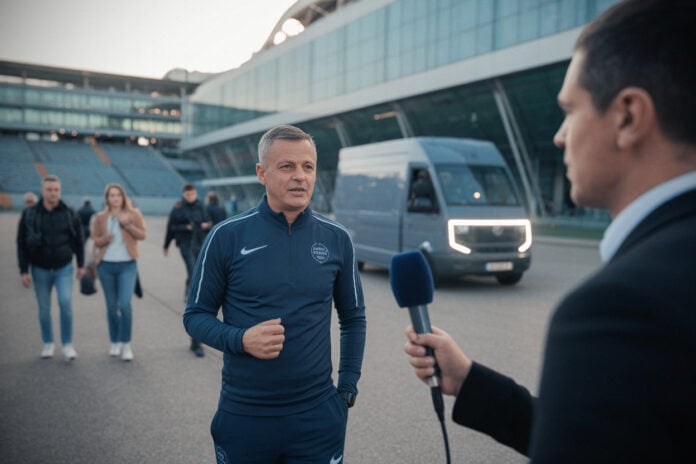 e2f3dd9dad178de8 Ligue 1 McDonald's, DAZN, Genesio félicite Monaco et assume le revers, ce que son "il faut continuer d'avancer" révèle