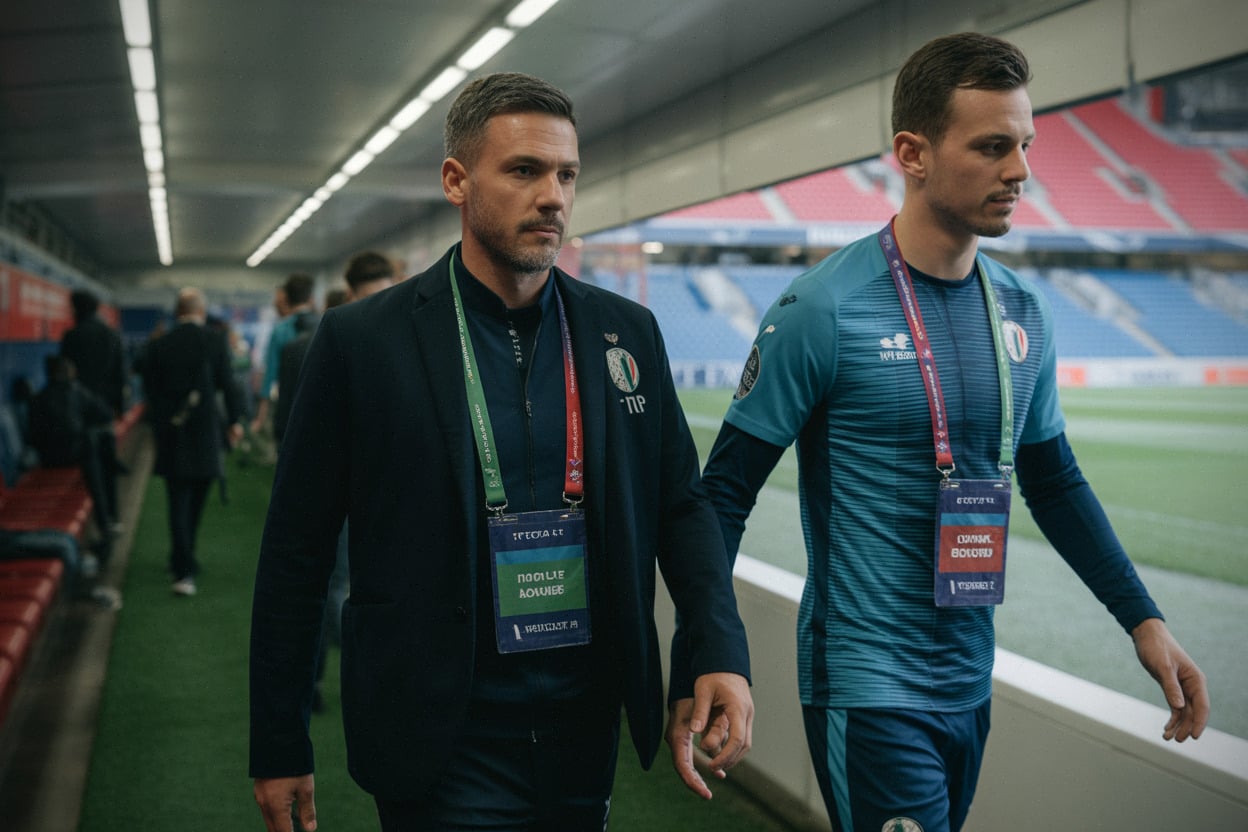 Avant Monaco-Getafe, le staff observe les derniers réglages au Louis-II