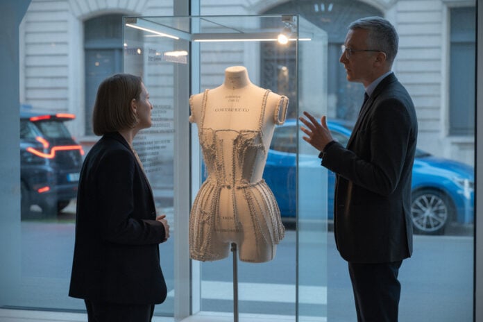 fe01def7b63e4ae5 Au Mucem à Marseille, rétrospective Mossi Traoré, couture et transmission au cœur du parcours, ce focus surprend la mode