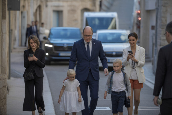 3604e6ee445b1cb8 11 ans, 5 septembre 2026, Jacques de Monaco célébré marquis des Baux-de-Provence avec Albert II, ce lien surprend