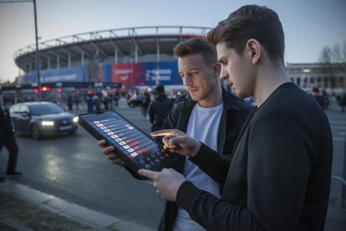 20h45, 4-3-3, PSG-AS Monaco avec un onze proche de l'équipe type, Dembélé en balance, ce choix surprend avant Chelsea