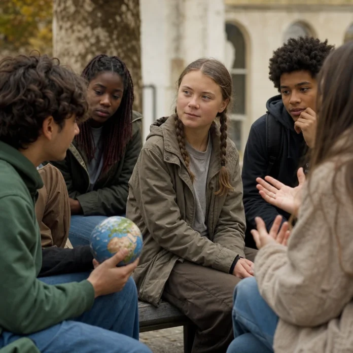 Greta Thunberg À Saint-Denis : Son Engagement Pour Les Lycéens Greta Thunberg Saint-Denis