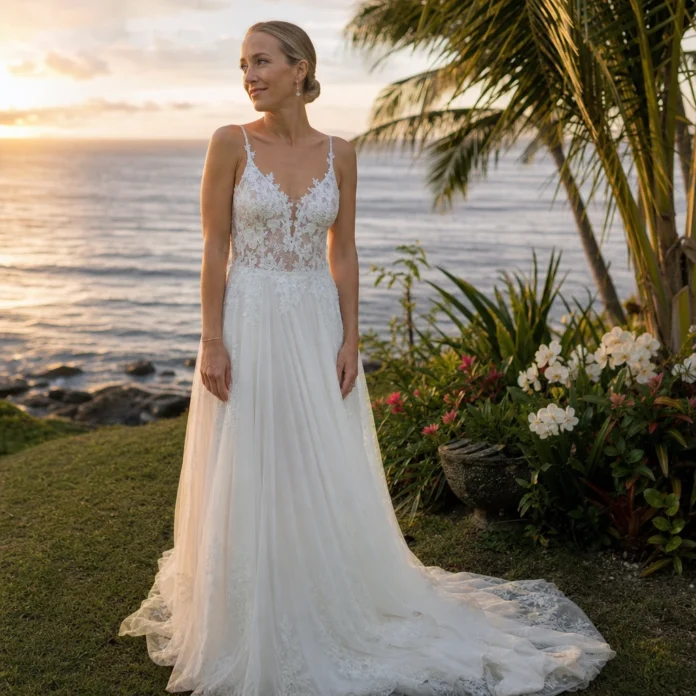 Mariage de Jennifer Meyer à Hawaï : Glamour et Célébrités Mariage de Jennifer Meyer