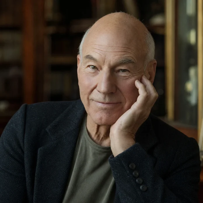 Patrick Stewart : Légende de l'Acting Britannique Patrick Stewart acteur britannique