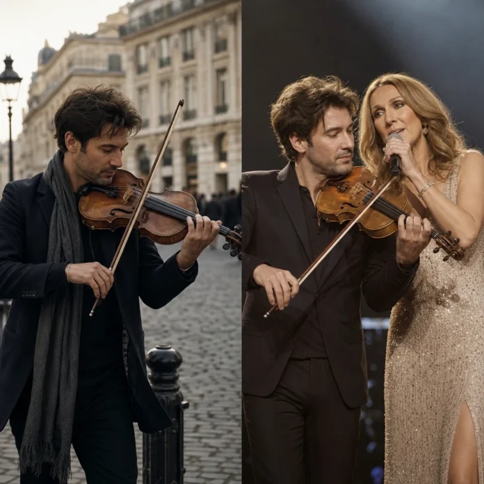 Simon Royer : Du Violon à la Scène avec Céline Dion Simon Royer violoniste
